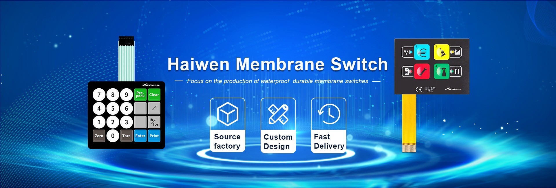 qualidade Interruptor de membrana do circuito do ANIMAL DE ESTIMAÇÃO fábrica