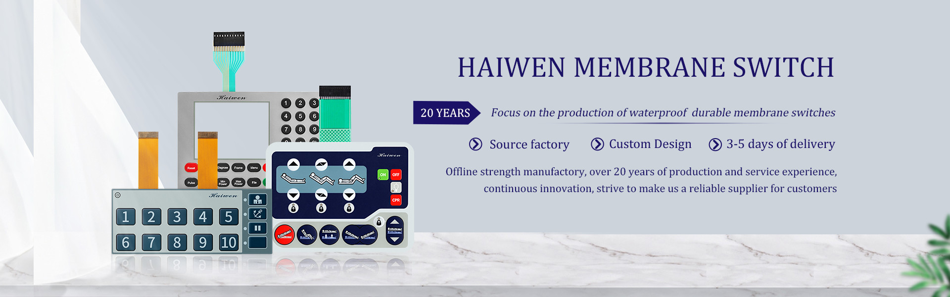 qualidade Interruptor de membrana do circuito do ANIMAL DE ESTIMAÇÃO fábrica
