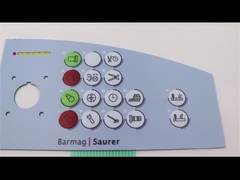 Teclados táteis impermeáveis dos teclados numéricos do interruptor de membrana do teclado numérico de controle FFC